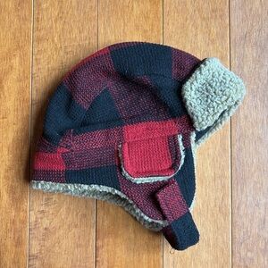 Infant Buffalo Plaid Hat
